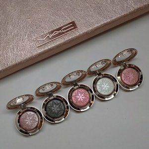 MAC Snow Ball Collection Extra Dimension Eye shadow set